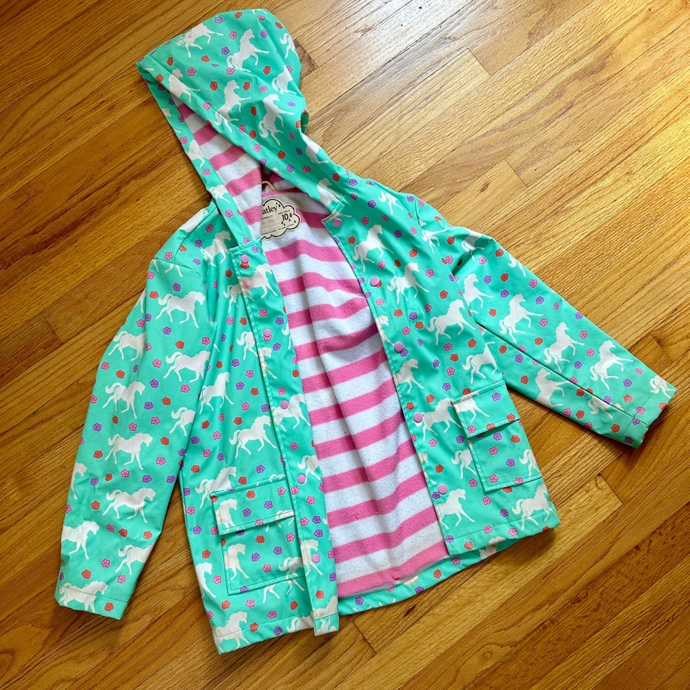 Hatley Color-Changing Rain Jacket